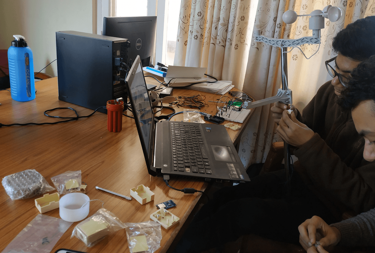 Mausim environmental monitoring research