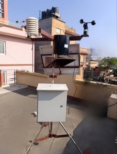 Latest Mausim weather station product