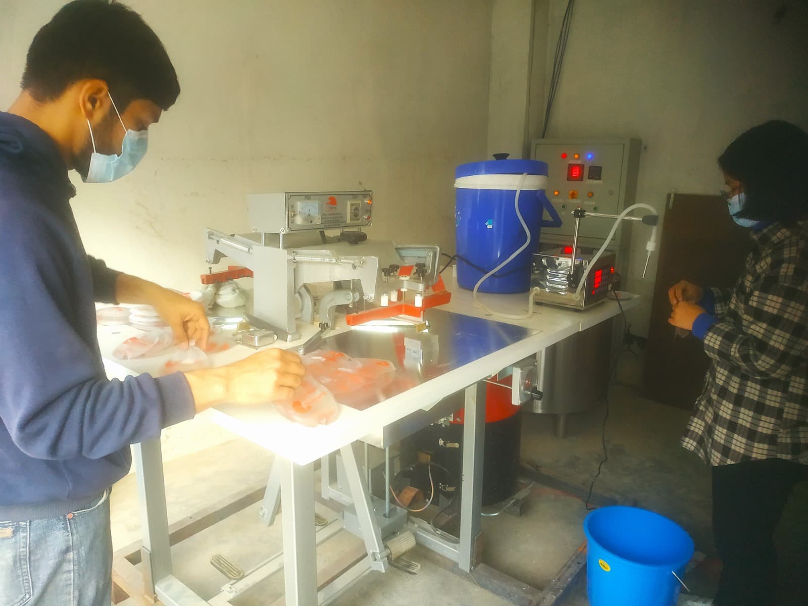 Nyanopad solar thermal research apparatus