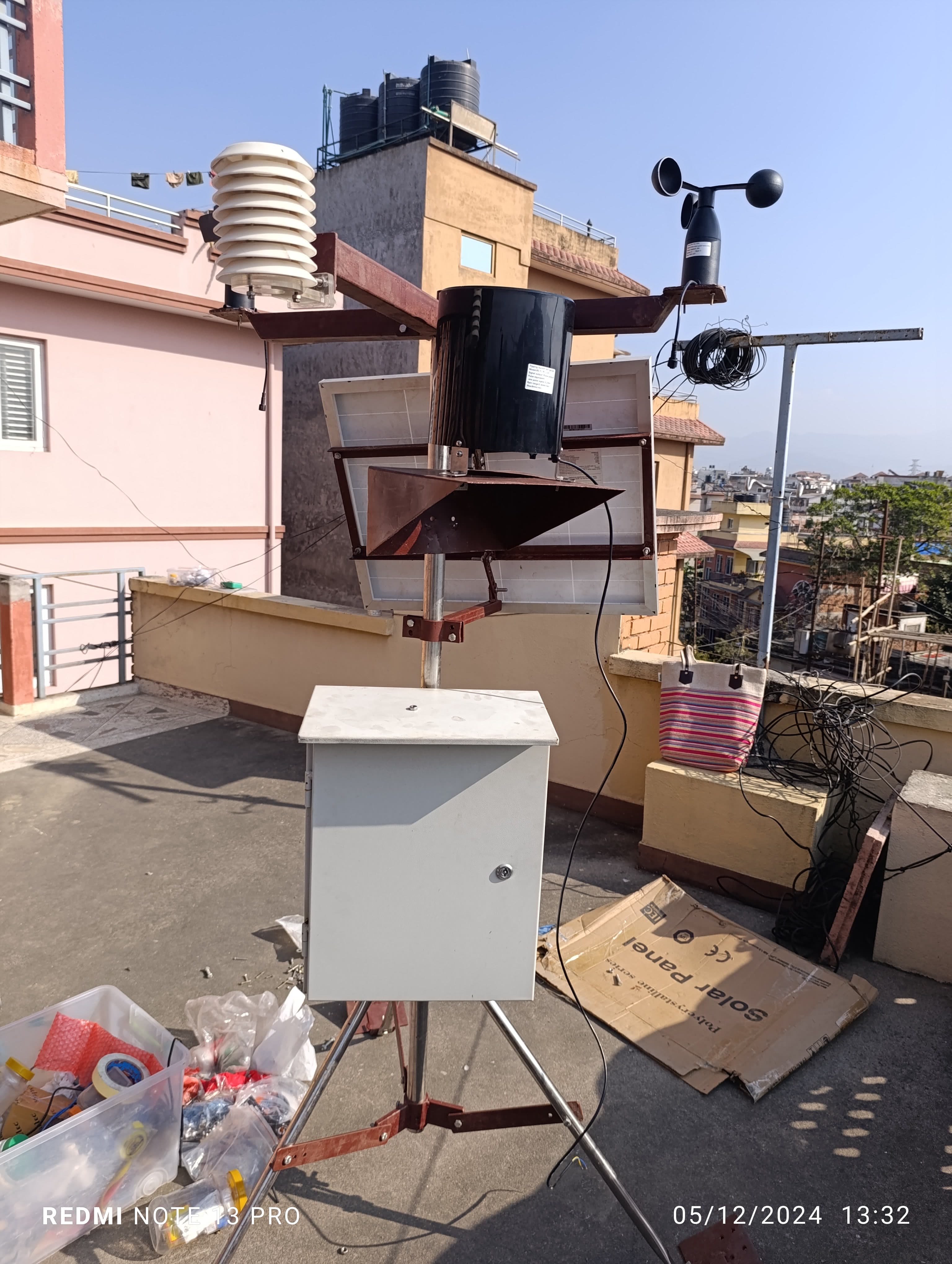 Mausim weather station component 23