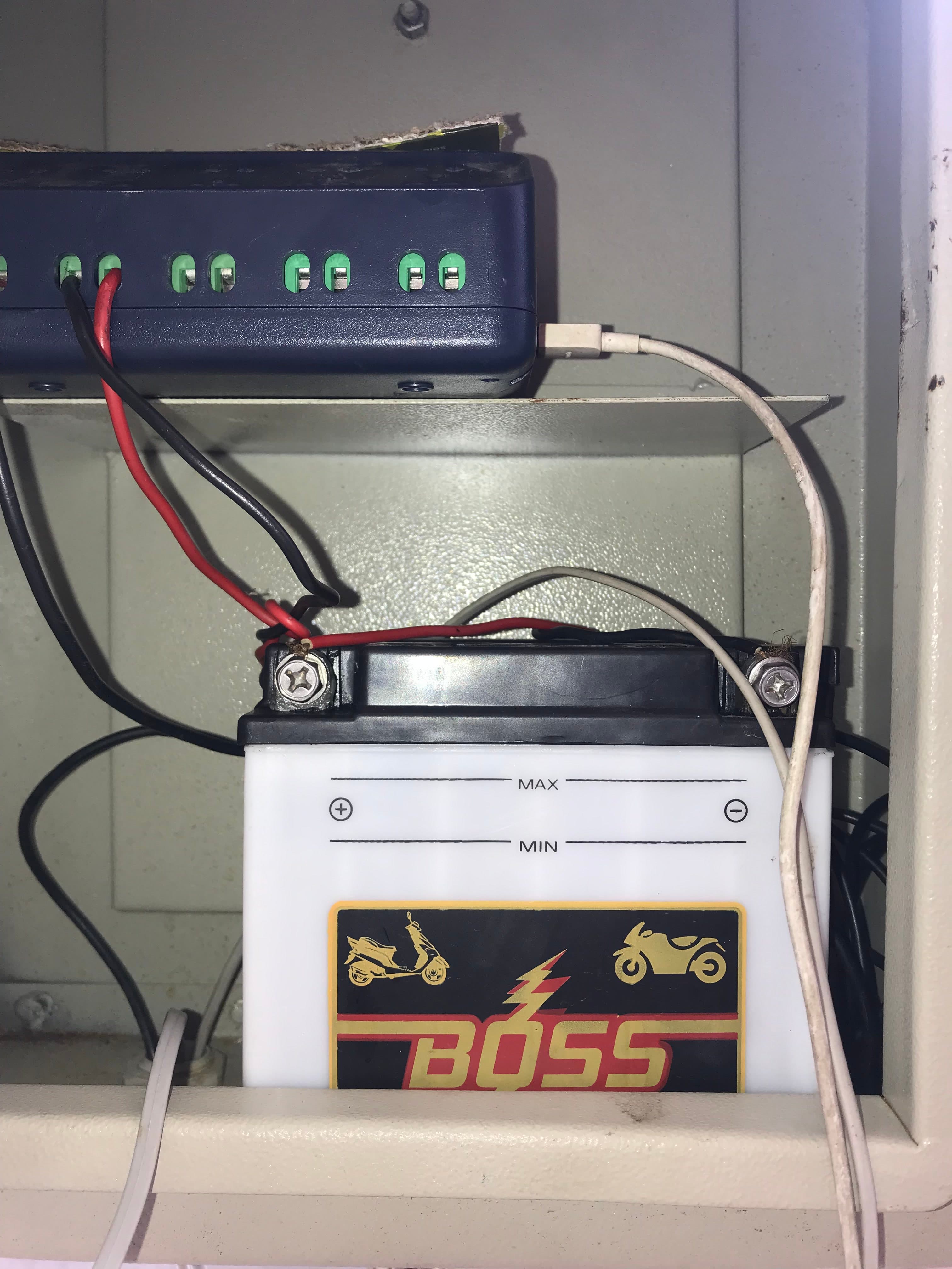 Mausim weather station component 28