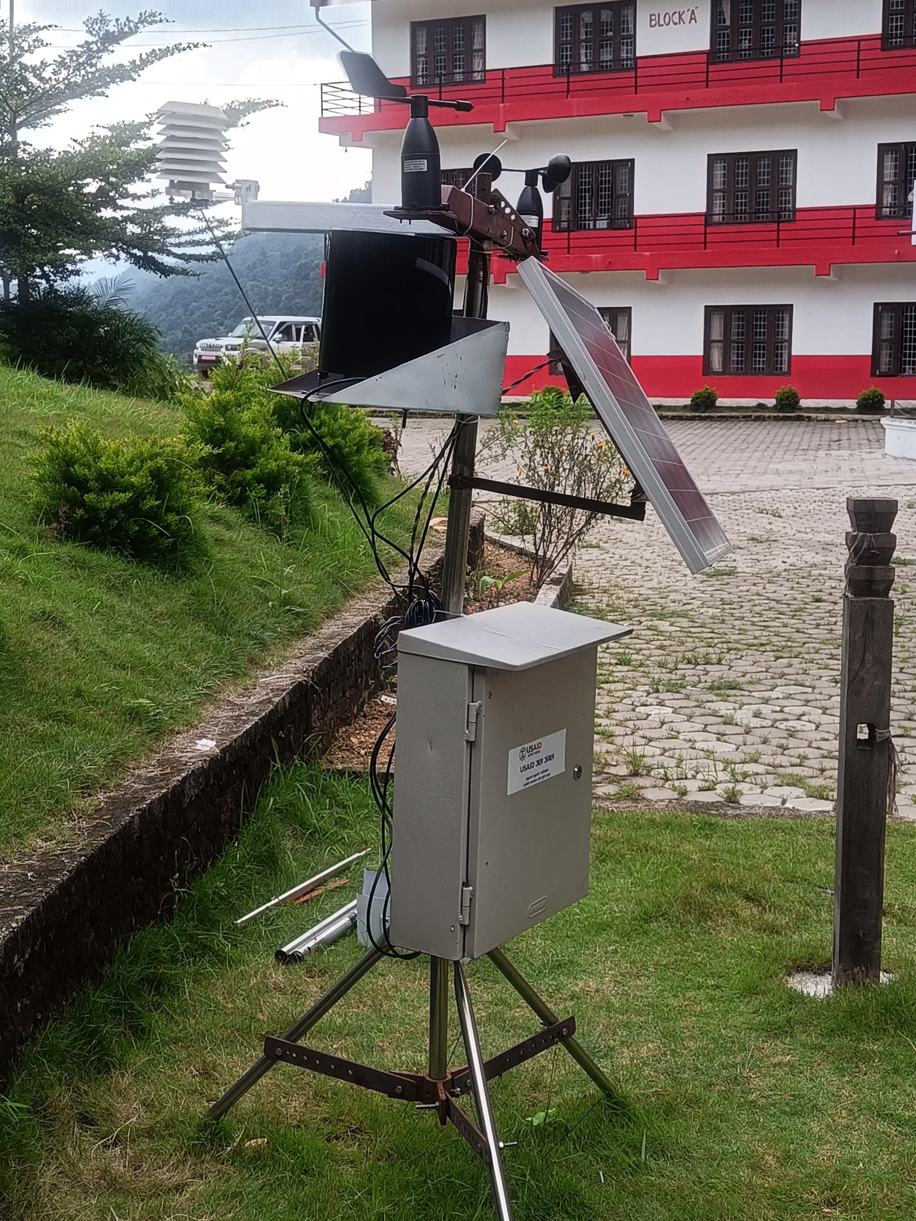 Mausim weather station component 32