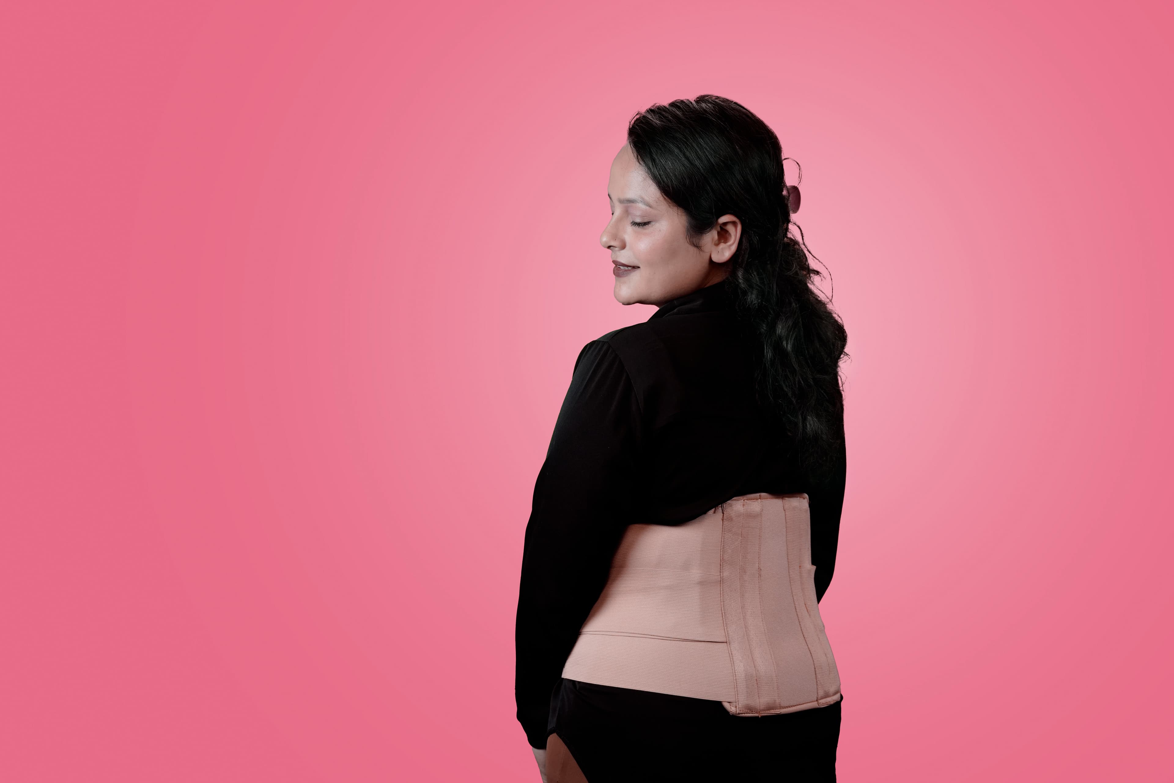 Nyanocorset for back pain