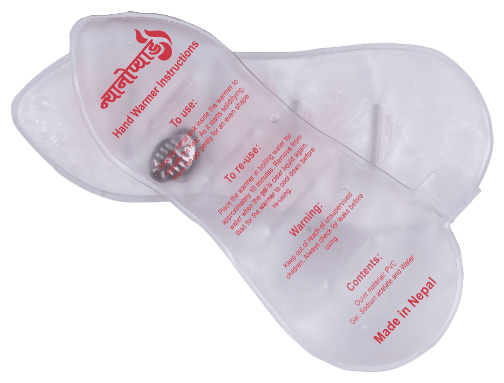 Nyanopad feet warmer