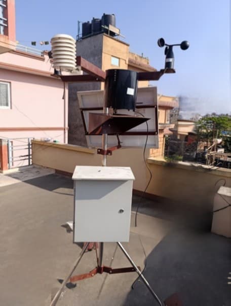 Mausim weather station