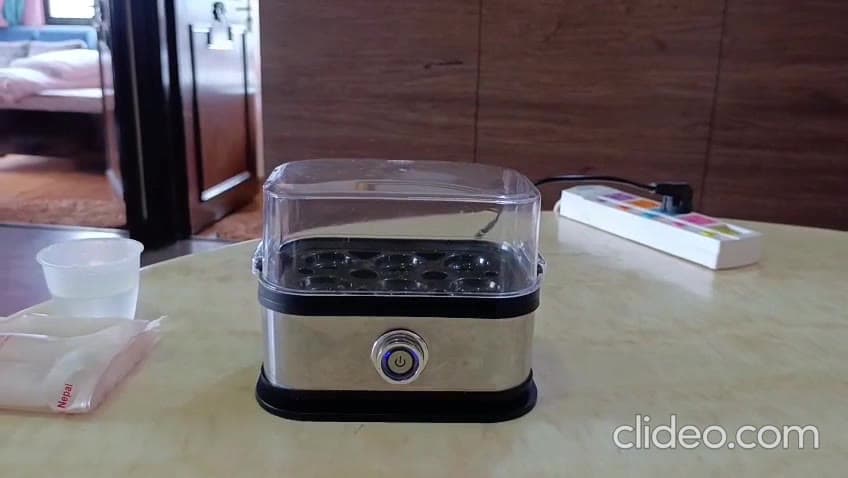 Boiling the Nyanopad to recharge it